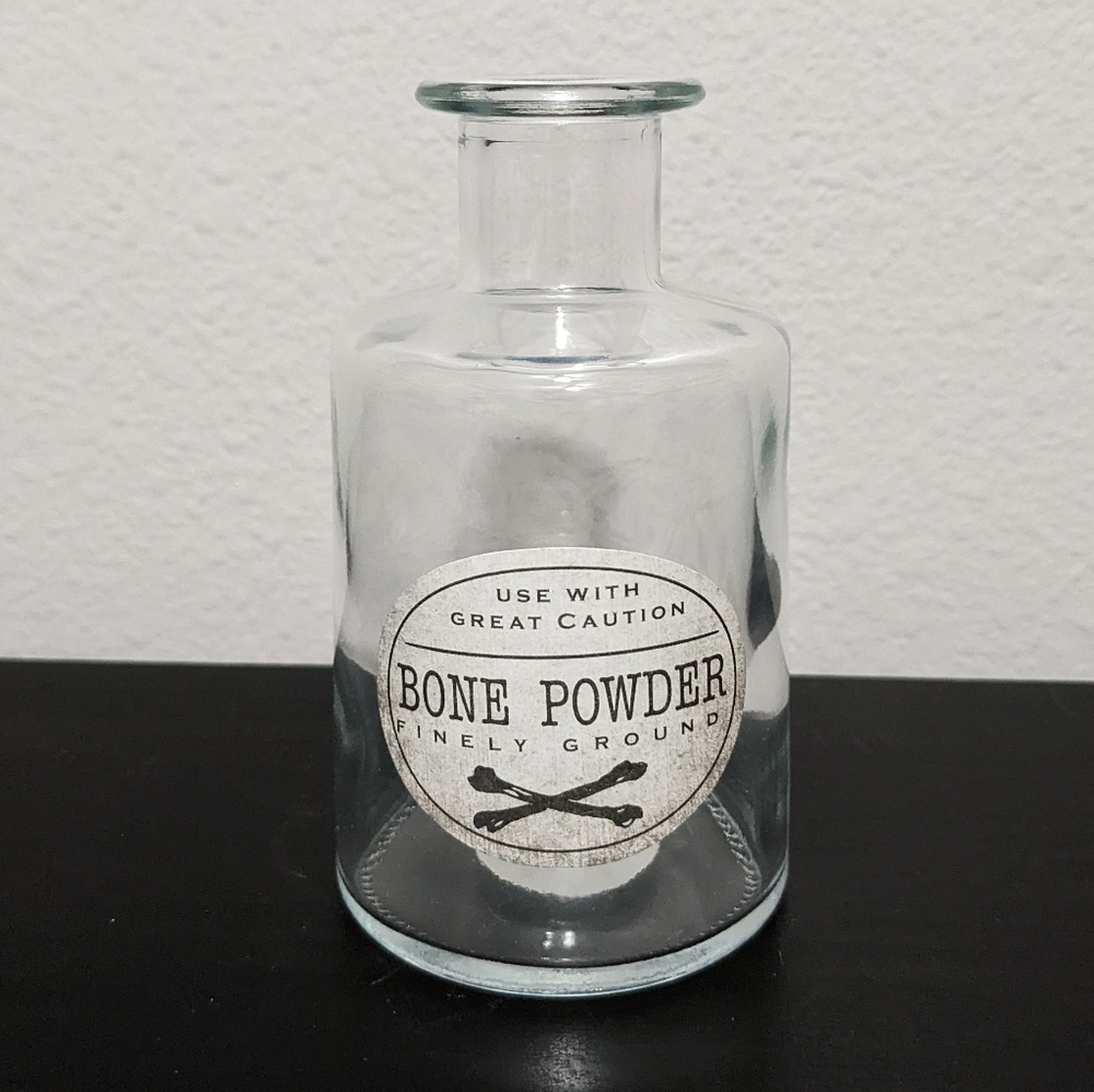 Target Halloween Glass Bottle Decoration